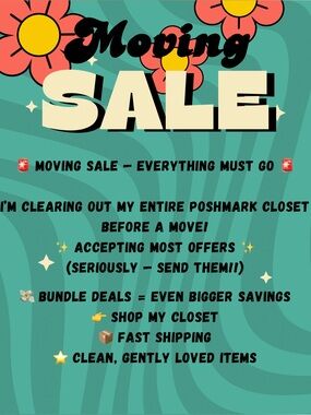 MOVING SALE